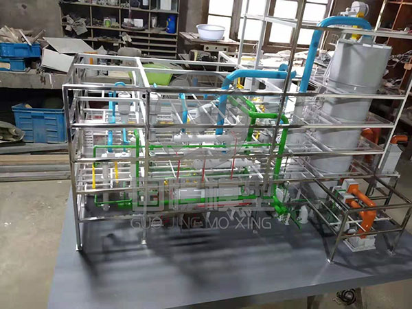 舞阳县工业模型