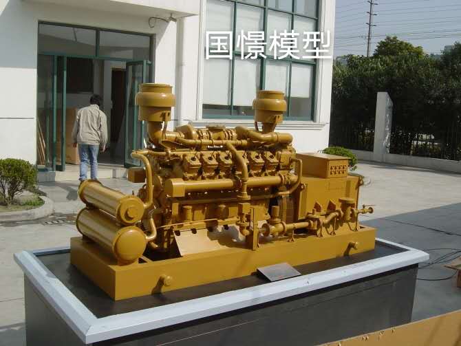 舞阳县机械模型