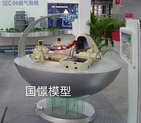 舞阳县机械模型