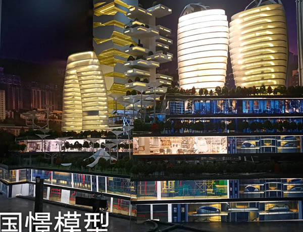 舞阳县建筑模型