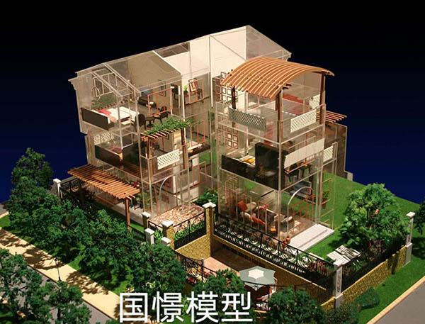 舞阳县建筑模型