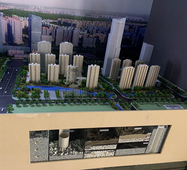 舞阳县建筑模型