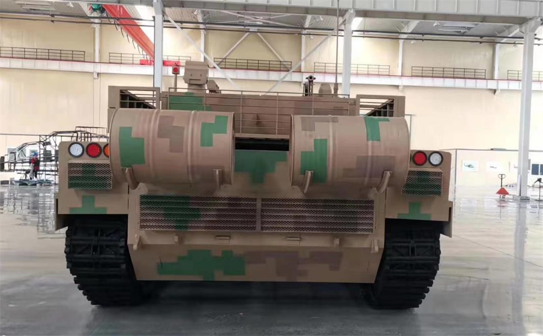 舞阳县坦克模型